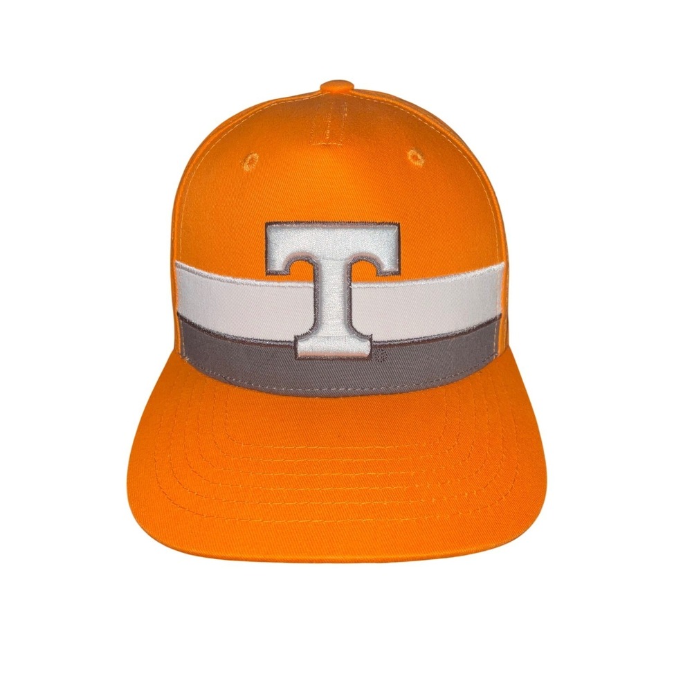 Captivating Mens Tennessee Volunteers Hat OSFM Orange Cotton Snapback